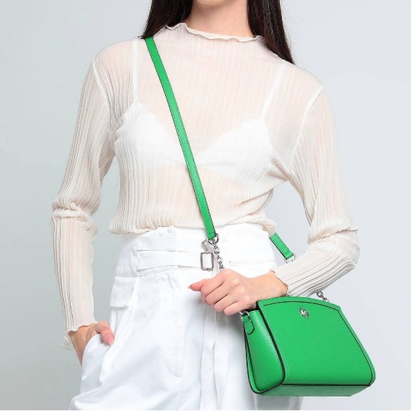 NWT MICHAEL Michael Kors Chantal Large Crossbody Bag - Picture 6 of 8